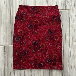 Lularoe Cassie Pencil Skirt Size S